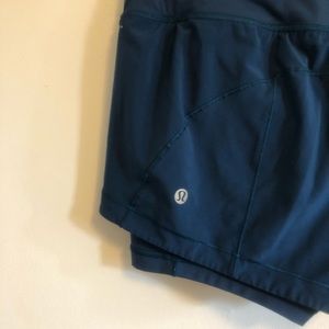 Lululemon shorts.